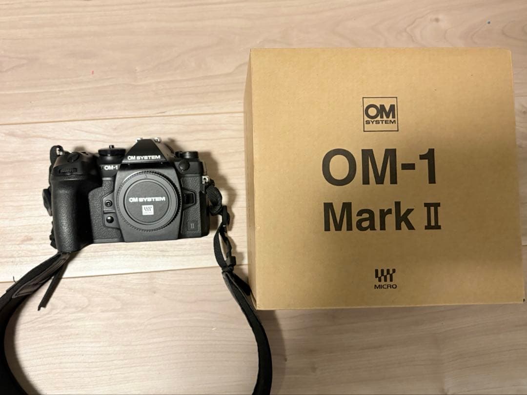 OM-1 Mark II カメラ本体　箱付き　本日限定お値下げ
