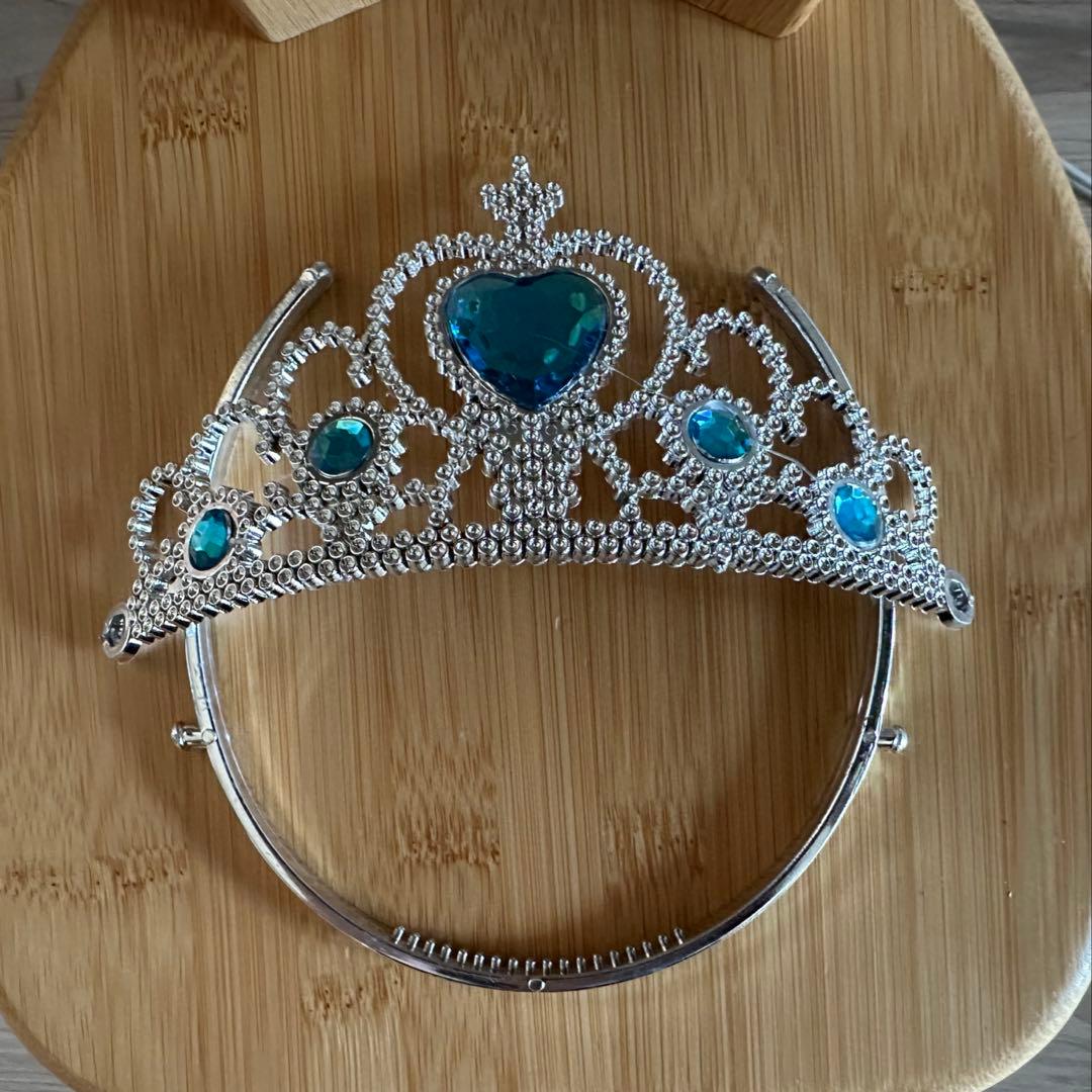 ☆美品☆希少☆ ビビディバビディブティック エルサ ドレス 110 おまけ付き