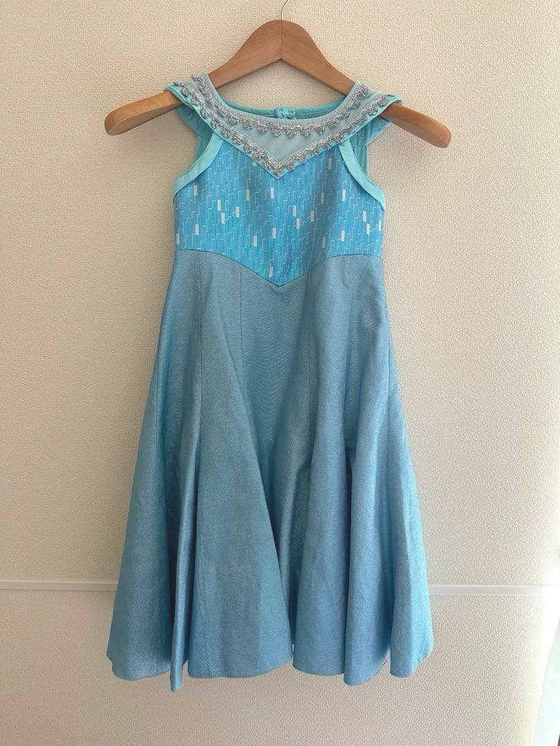 ☆美品☆希少☆ ビビディバビディブティック エルサ ドレス 110 おまけ付き