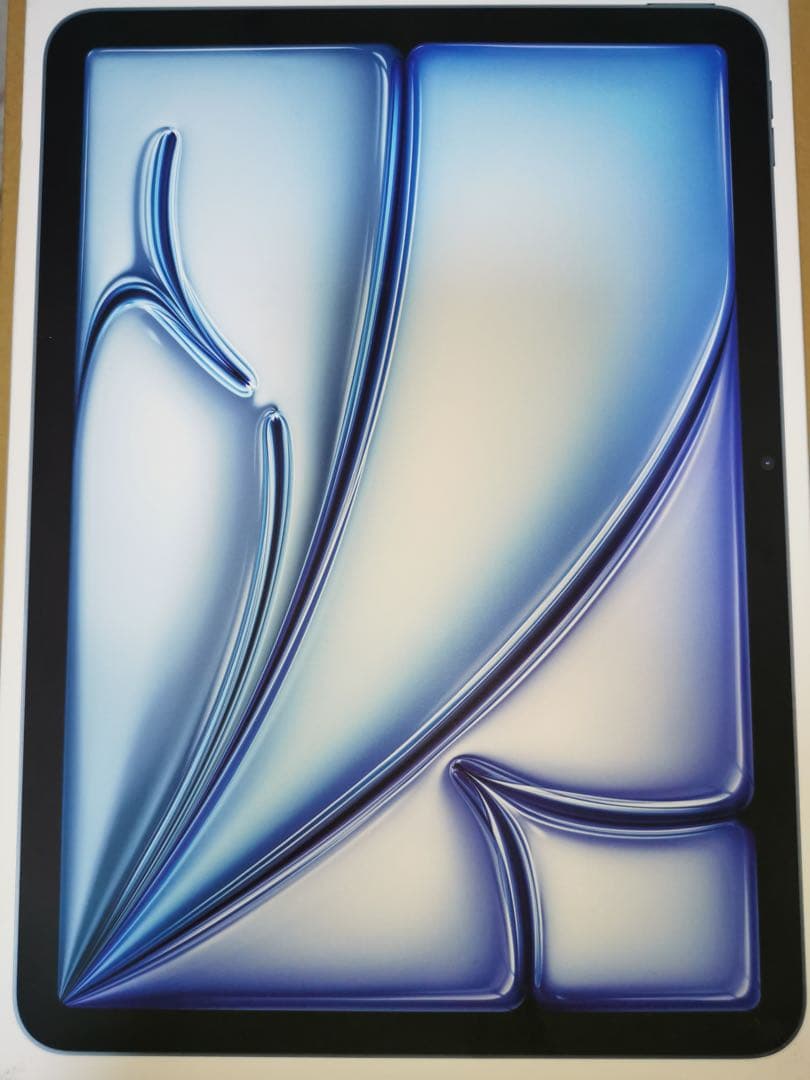 Apple iPad Air 11インチ2024 Wi-Fi, 256GBブルー