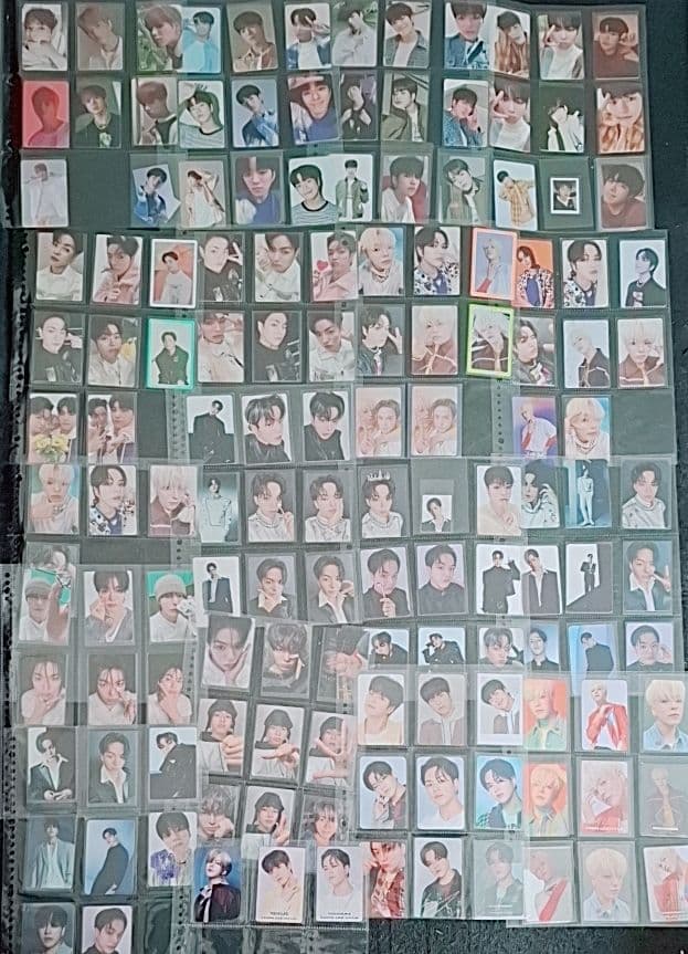 treasure　ジェヒョク　アルバム封入トレカ　コンプリート