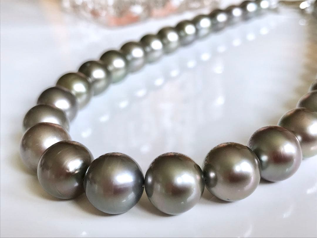 黒蝶真珠ネックレス