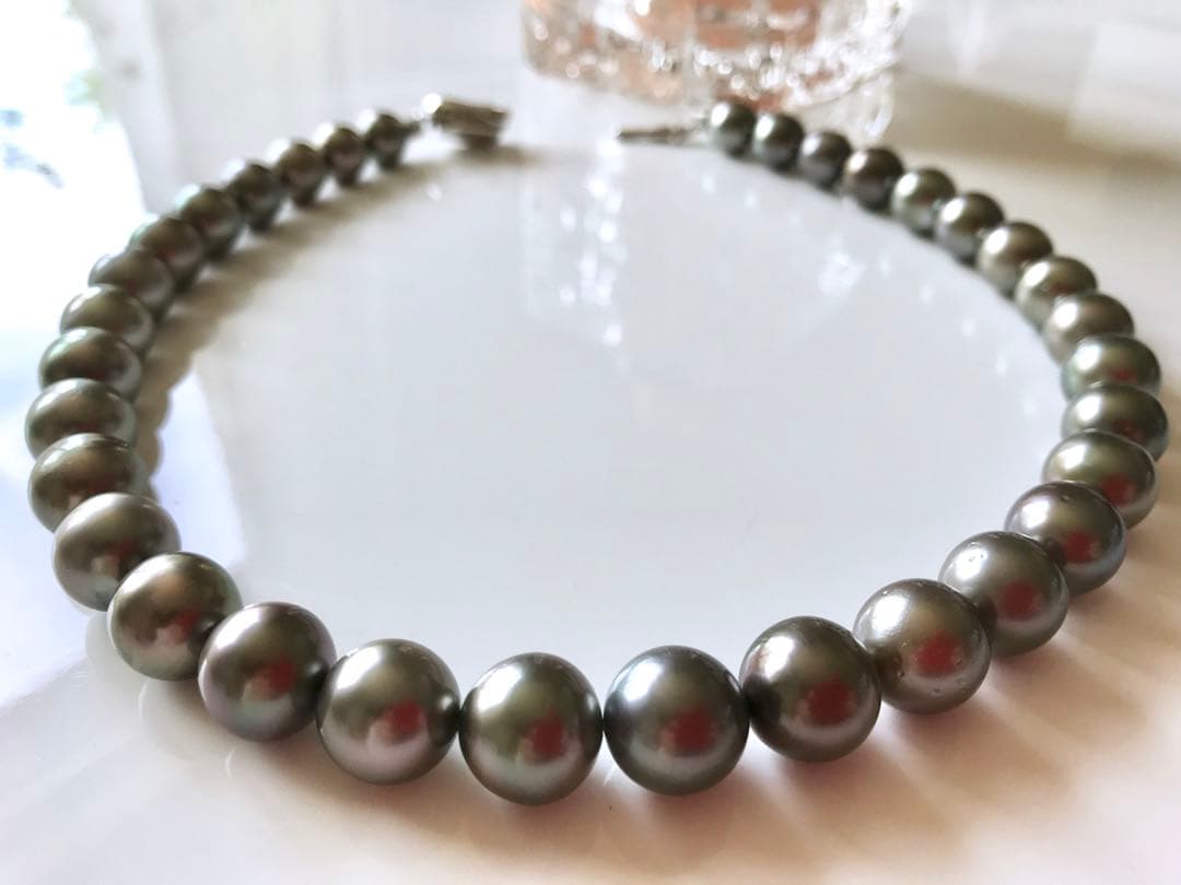 黒蝶真珠ネックレス