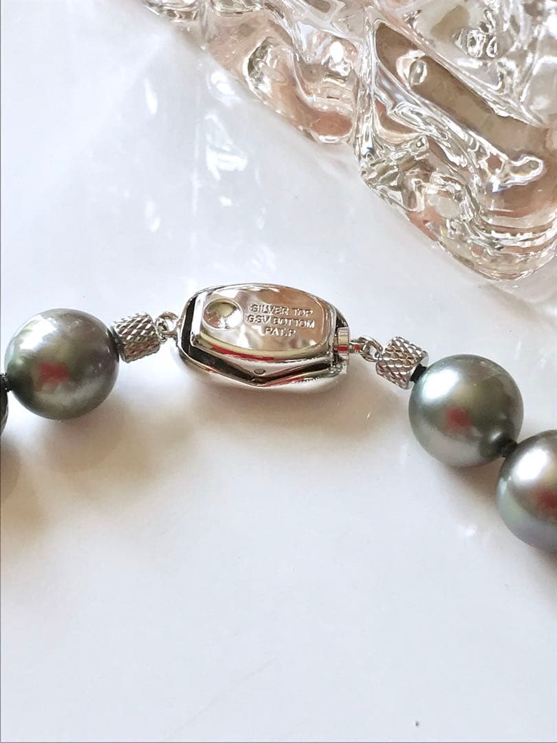 黒蝶真珠ネックレス