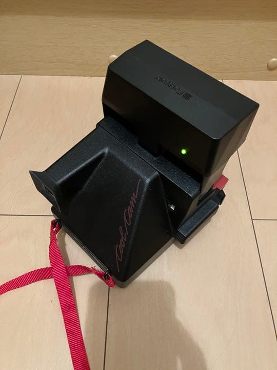 Polaroid cool cam 600 箱説明書付き フラッシュ確認済み