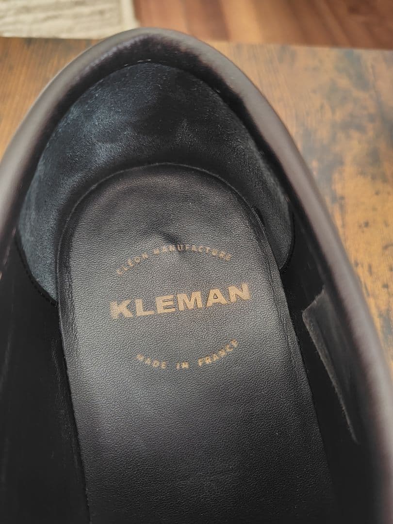 KLEMAN クレマン PADROR 　チロリアンシューズ マロン 37