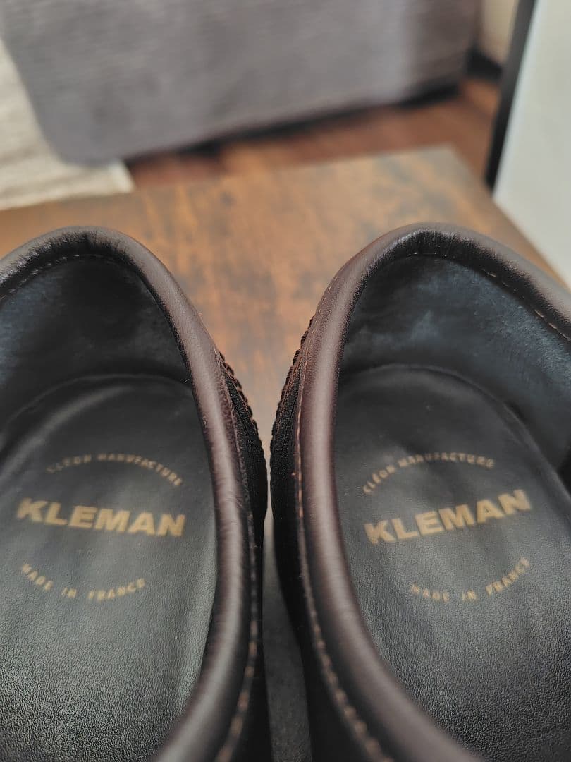 KLEMAN クレマン PADROR 　チロリアンシューズ マロン 37