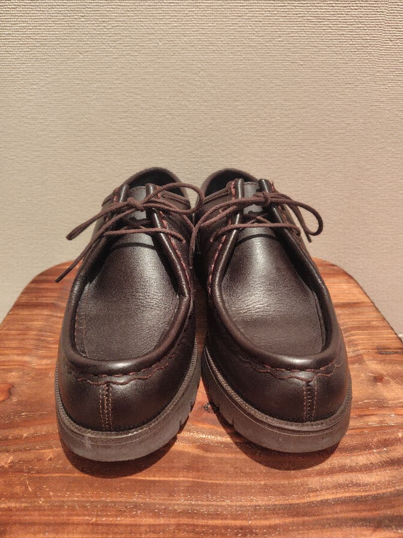 KLEMAN クレマン PADROR 　チロリアンシューズ マロン 37