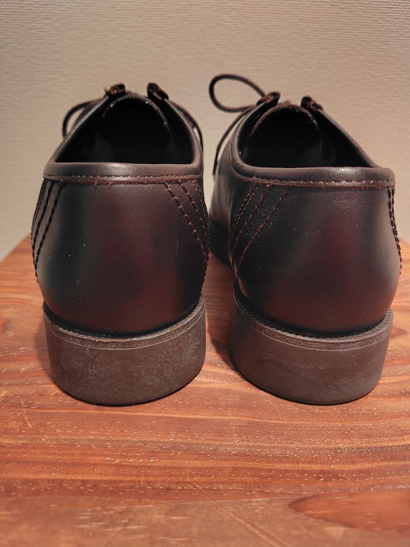 KLEMAN クレマン PADROR 　チロリアンシューズ マロン 37