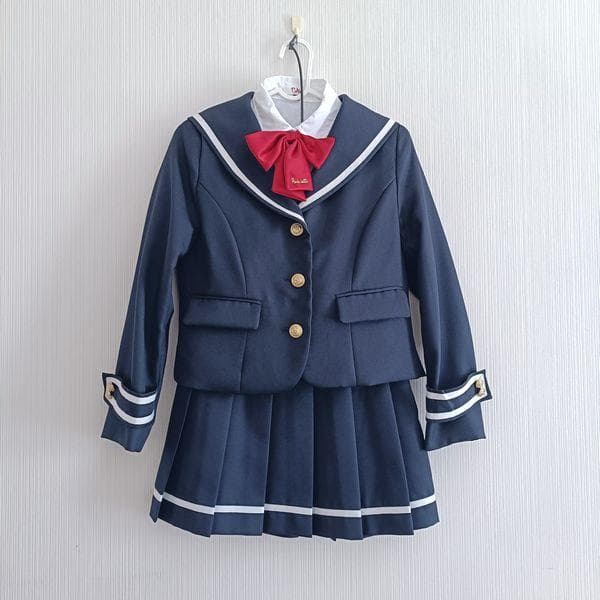 【HaYu♡】超美品【ピンクラテ】女の子　フォーマル　セーラー服　スーツ