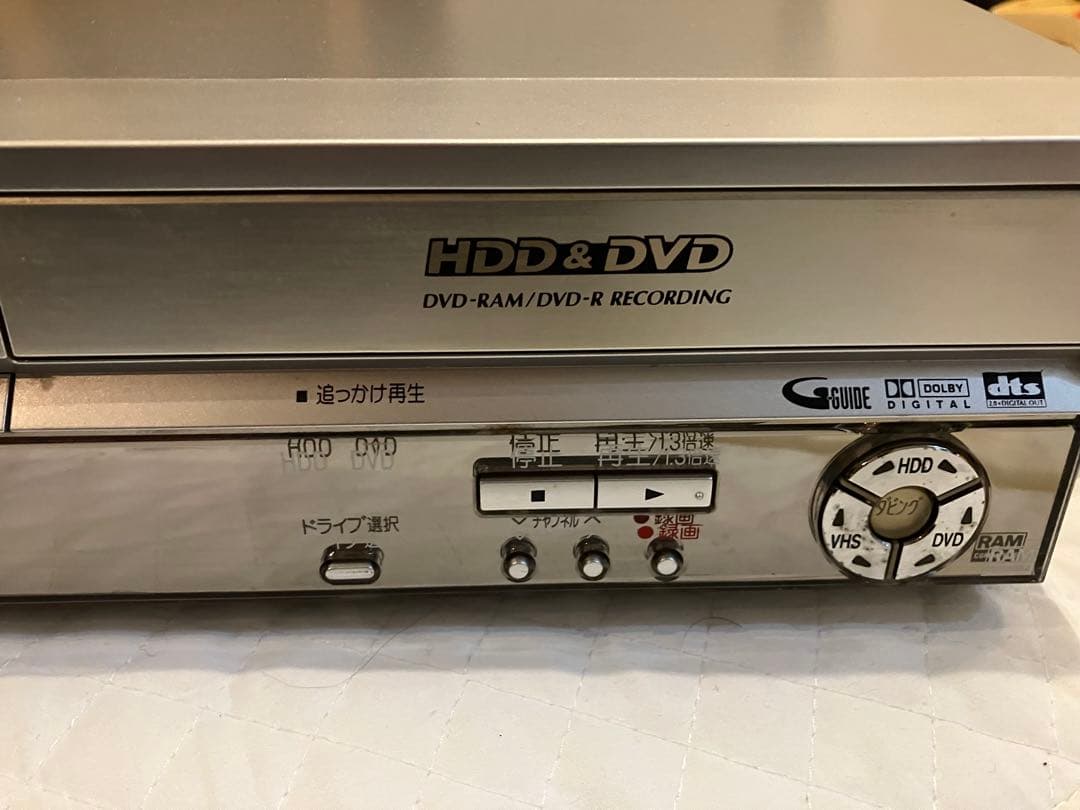 panasonic パナソニック VHS DVD プレーヤー DMR-E250V