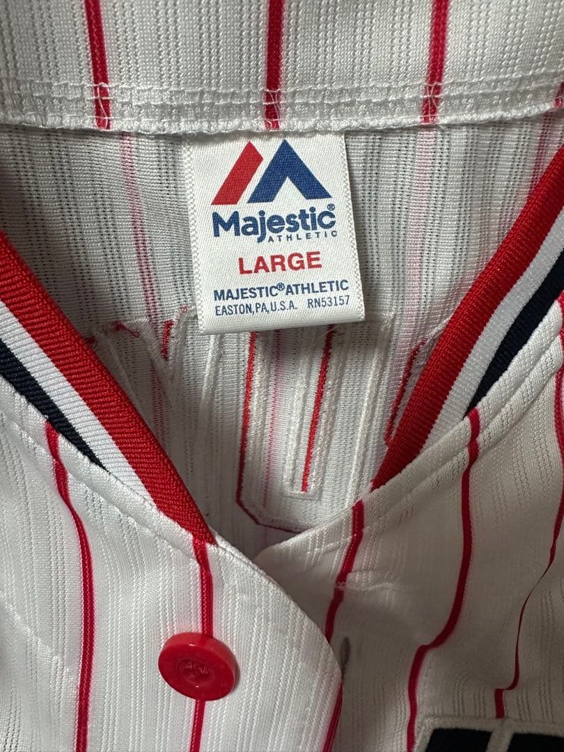 東京ヤクルトスワローズ 丸山和郁 ユニフォーム ホーム Lサイズ