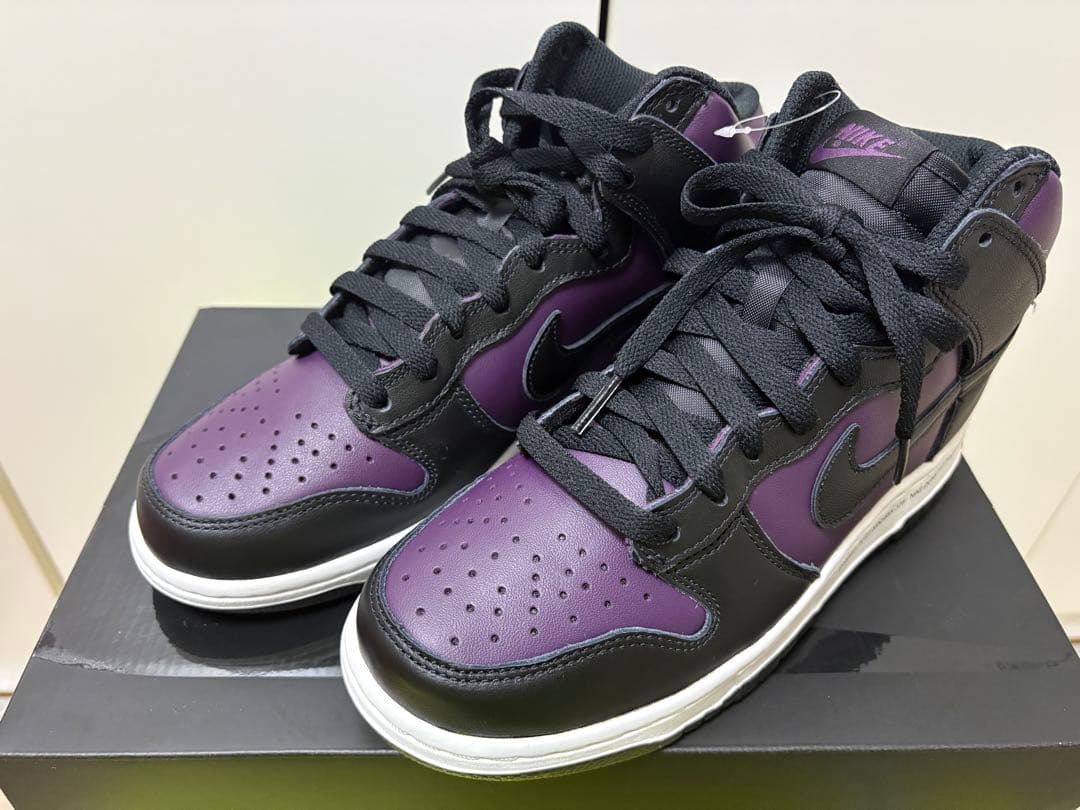 NIKE ダンク ハイ フラグメント