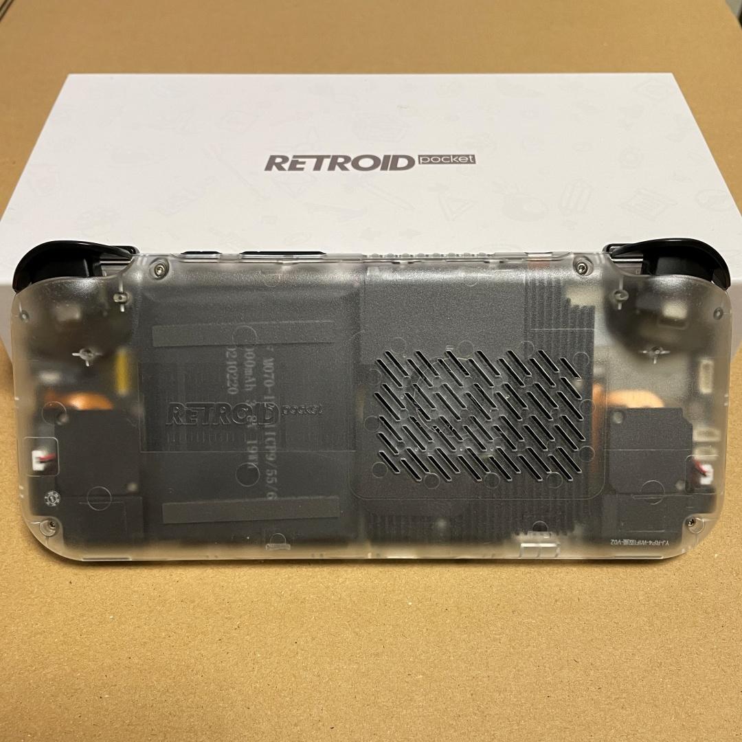 Retroid Pocket 4 128GB クリスタル