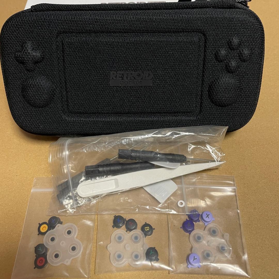 Retroid Pocket 4 128GB クリスタル