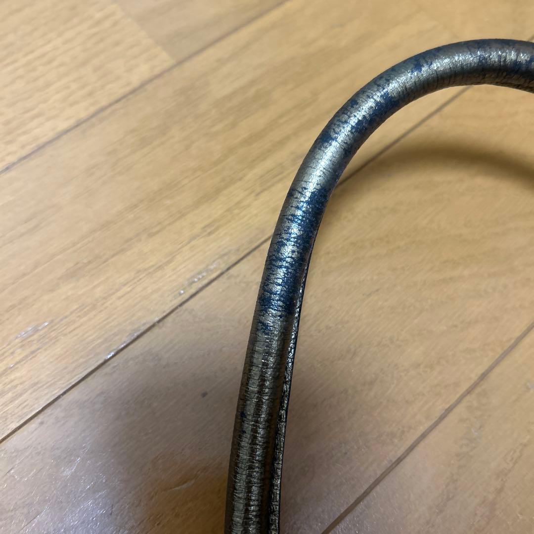 BOTTEGA VENETA シルバー トートバッグ