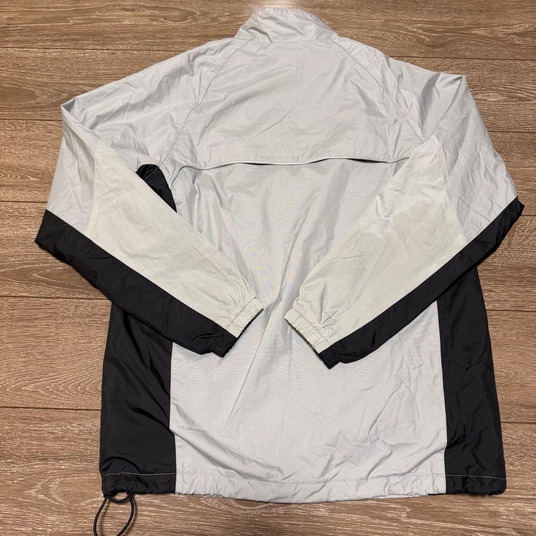 超美品 Nike old ナイキ 00s y2kナイロンジャケット 上下 L