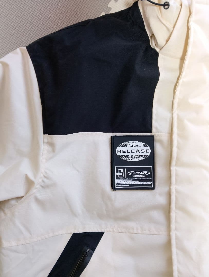 レディース スノーボードウェア ホワイト/ブラック/ラベンダー