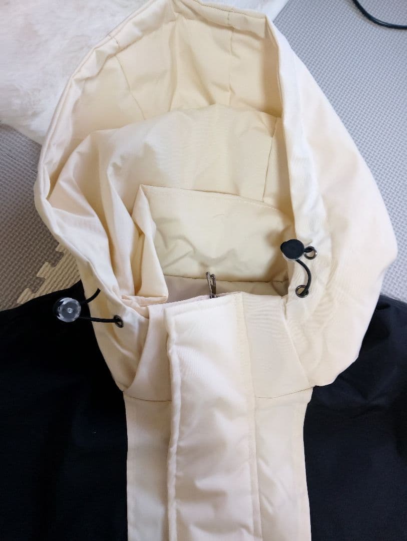 レディース スノーボードウェア ホワイト/ブラック/ラベンダー