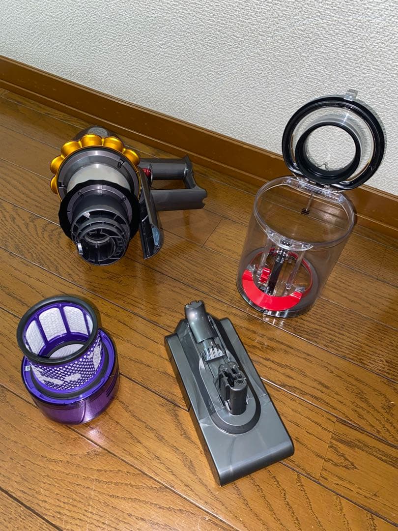 ダイソン v15 detect complete すぐ使えるセット