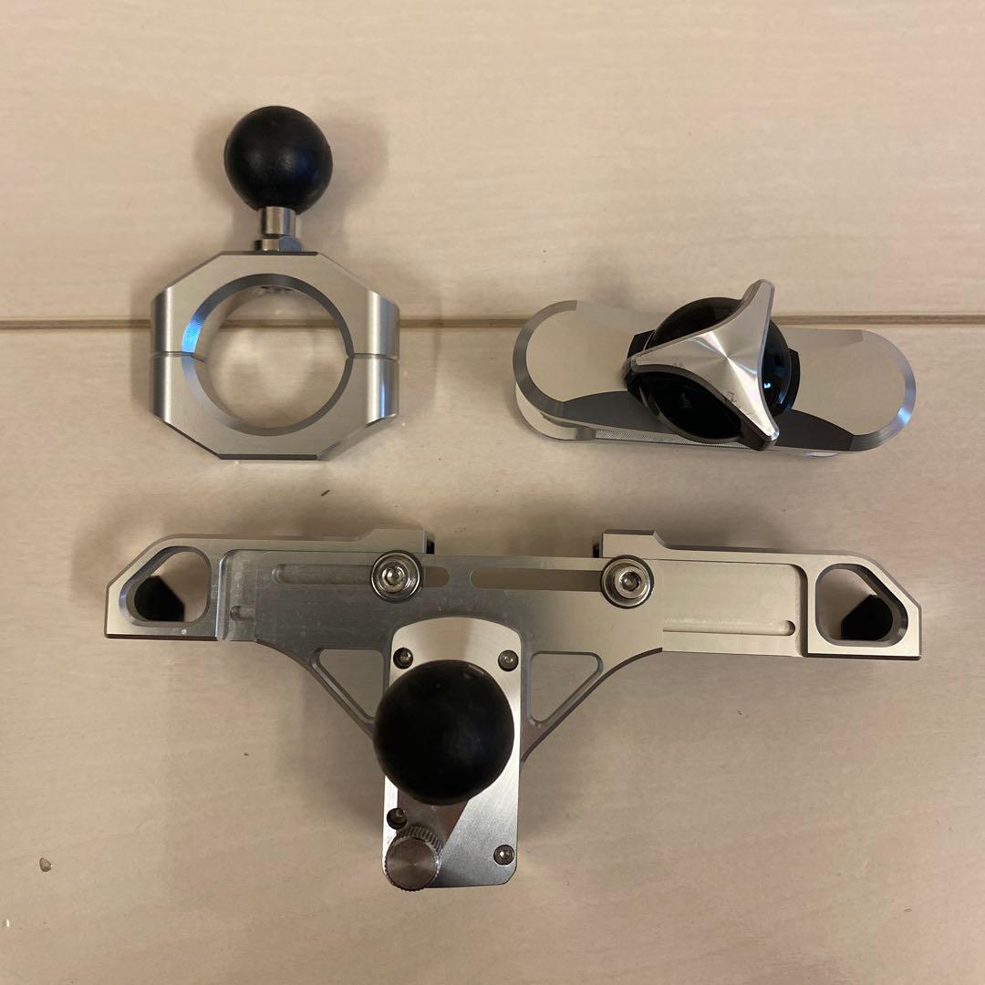 サインハウス　SYGNHOUSE 　オートバイ用　スマートフォンホルダー