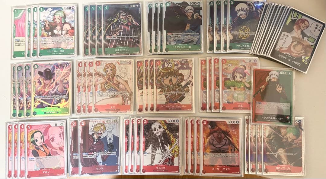 【プロモ】ワンピカード　ナミ、チョッパー等プロモ多数