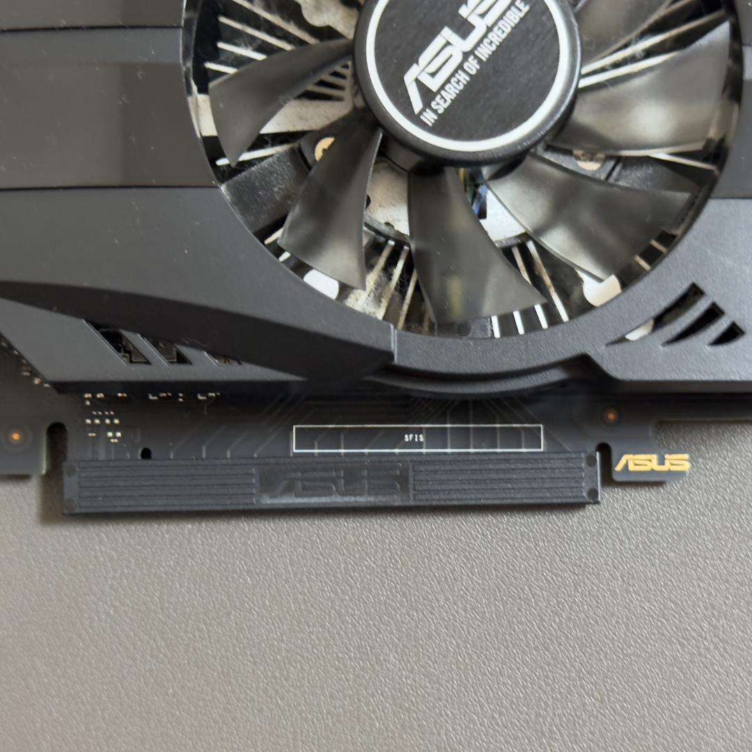 [箱・付属品あり] ASUS GeForce GTX 1050 Ti 4GB