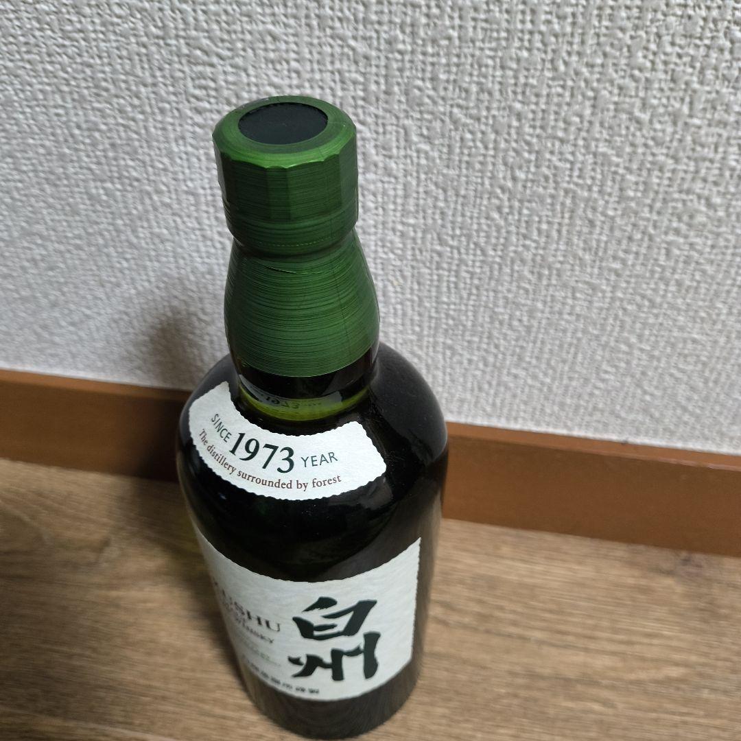 SUNTORY THE HAKUSHU シングルモルトウイスキー 700ml