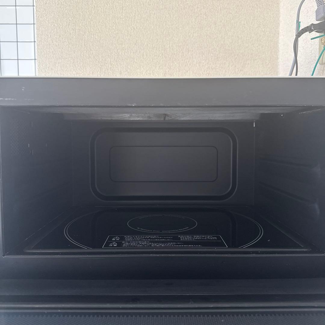 バルミューダ オーブンレンジ K04A-WH 2019年製