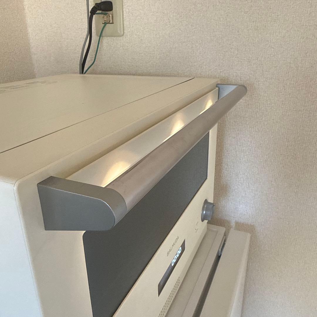 バルミューダ オーブンレンジ K04A-WH 2019年製