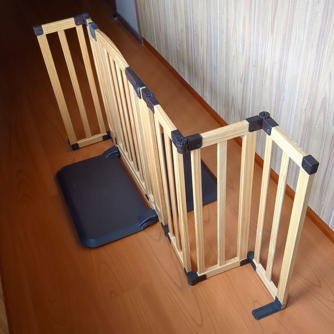 【日本育児】おくだけドアーズ Woody-Plus Lサイズ