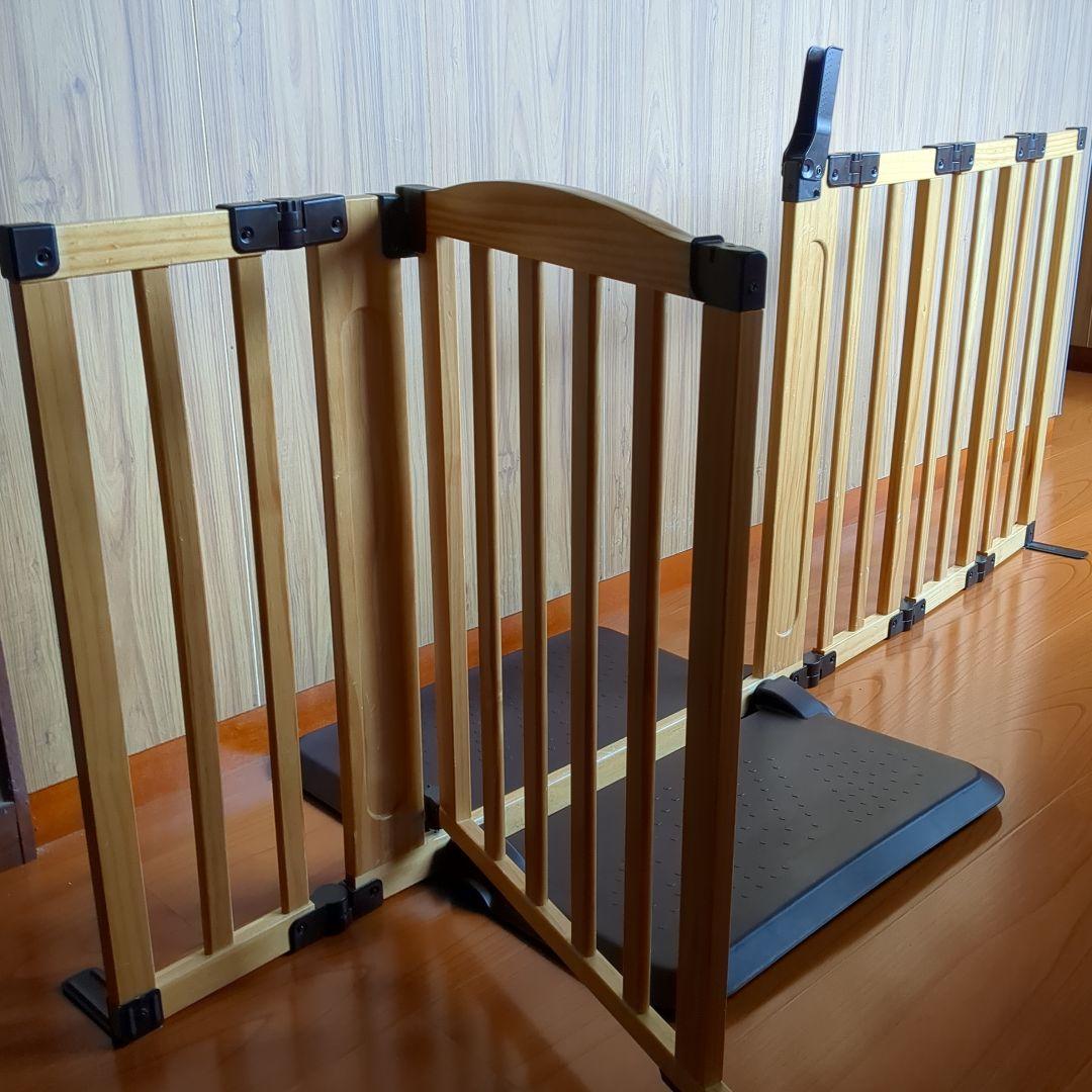 【日本育児】おくだけドアーズ Woody-Plus Lサイズ