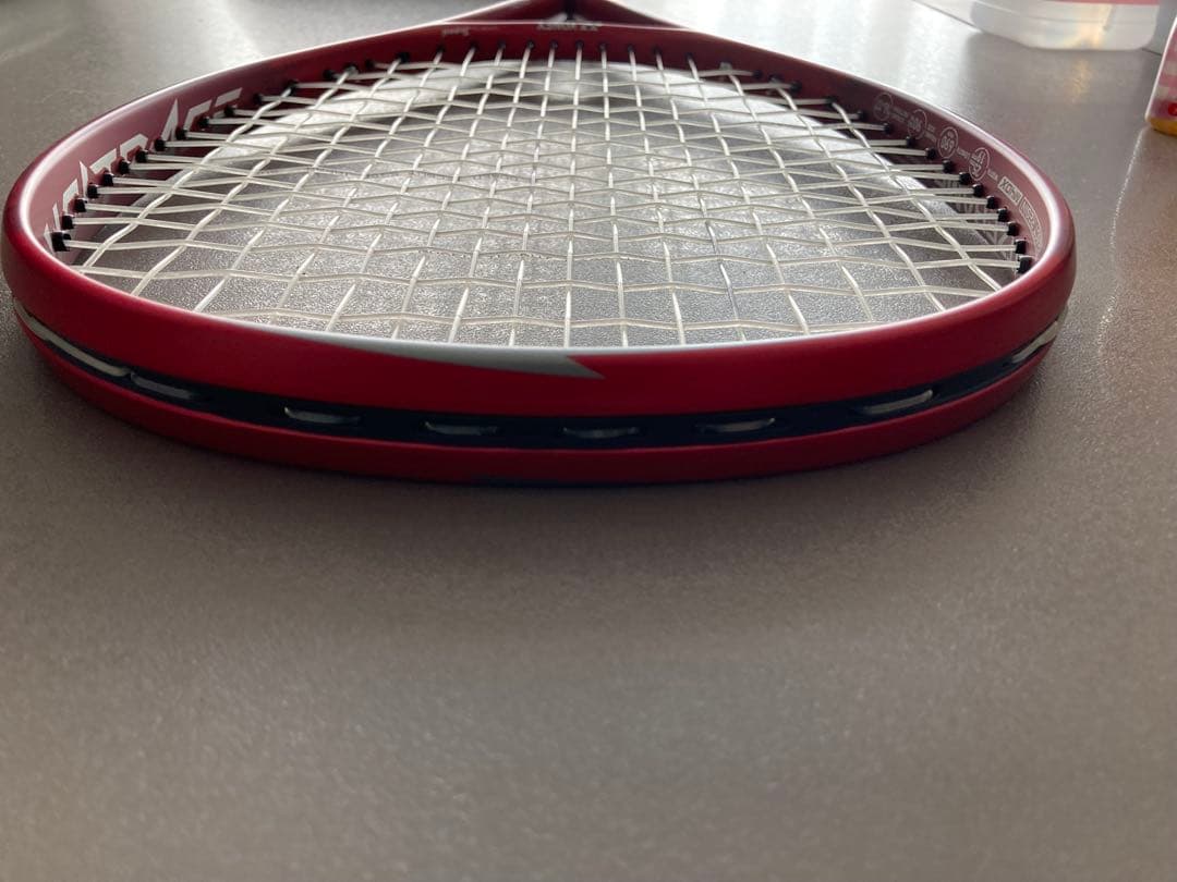 ヨネックス　ボルトレイジ7s クレナイ紅　店頭試打ラケット　UL1