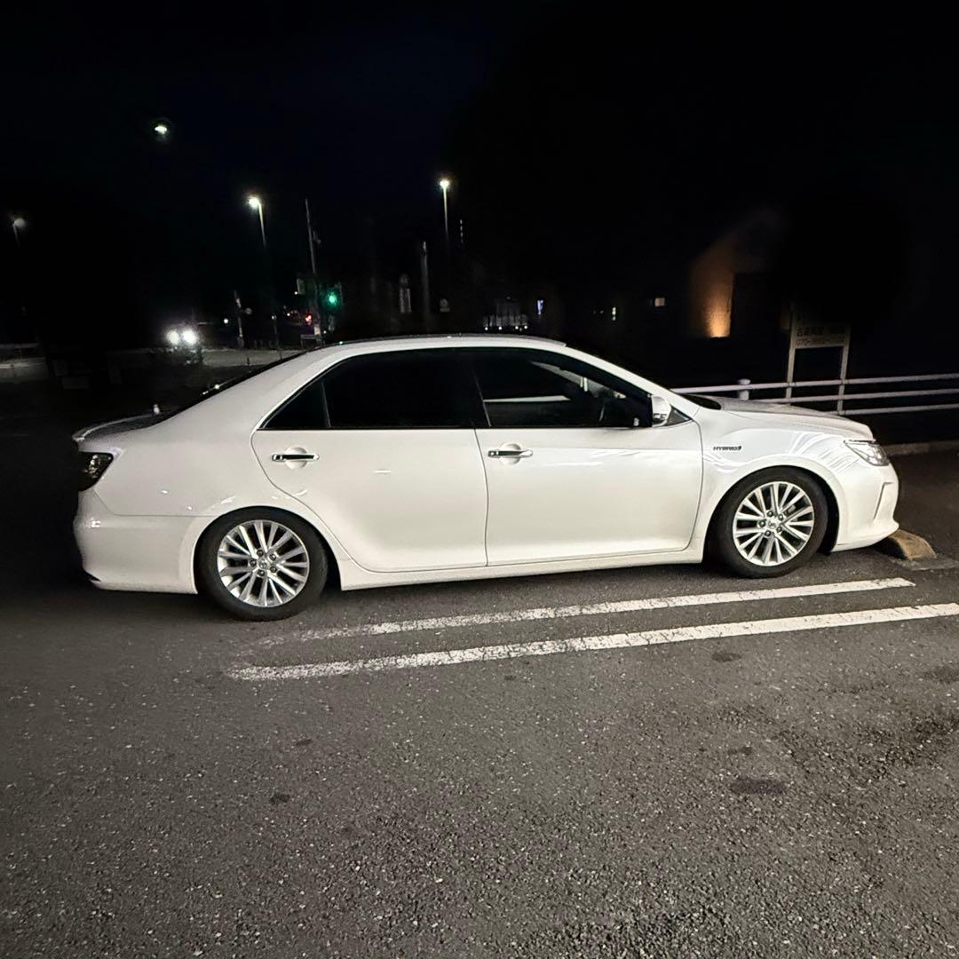 カムリ50後期　車高調