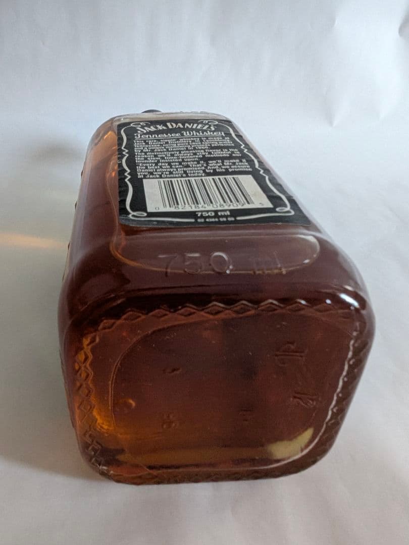 未開栓1996年 ジャックダニエル Old No.7 750ml 43% 赤帯