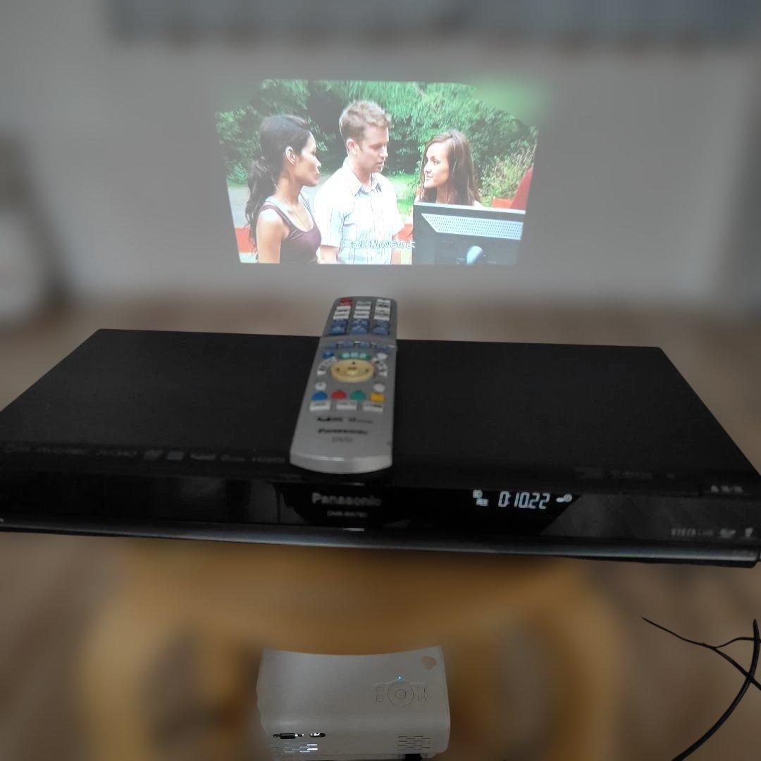 レコーダー Panasonic DMR-BW780