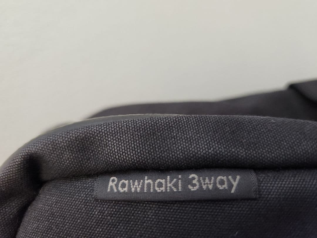 【dan5】Rawhaki　3way　MacPac ラワキ　マックパック