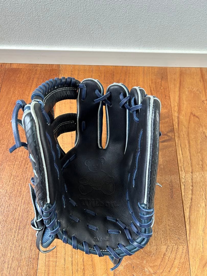 ウイルソン DL型 外崎モデル 軟式 限定 内野用グラブ