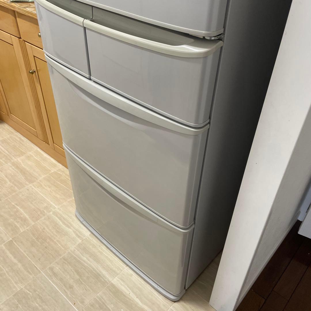 自動製氷機付き　冷蔵庫 パナソニック 427L NR-ETF433 2010年