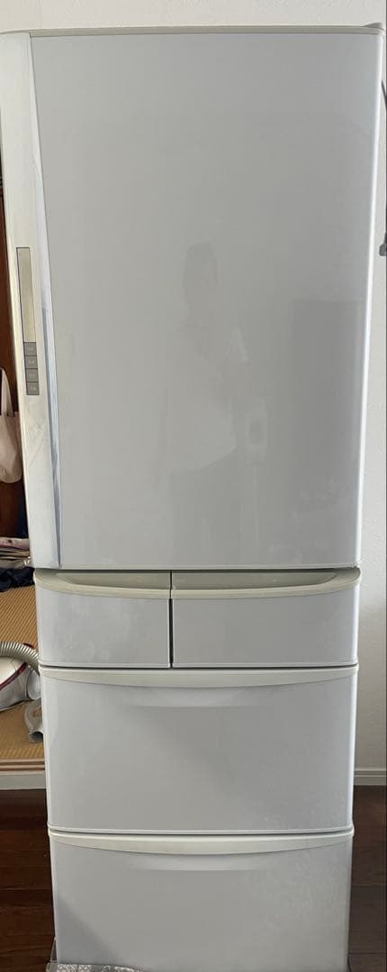 自動製氷機付き　冷蔵庫 パナソニック 427L NR-ETF433 2010年