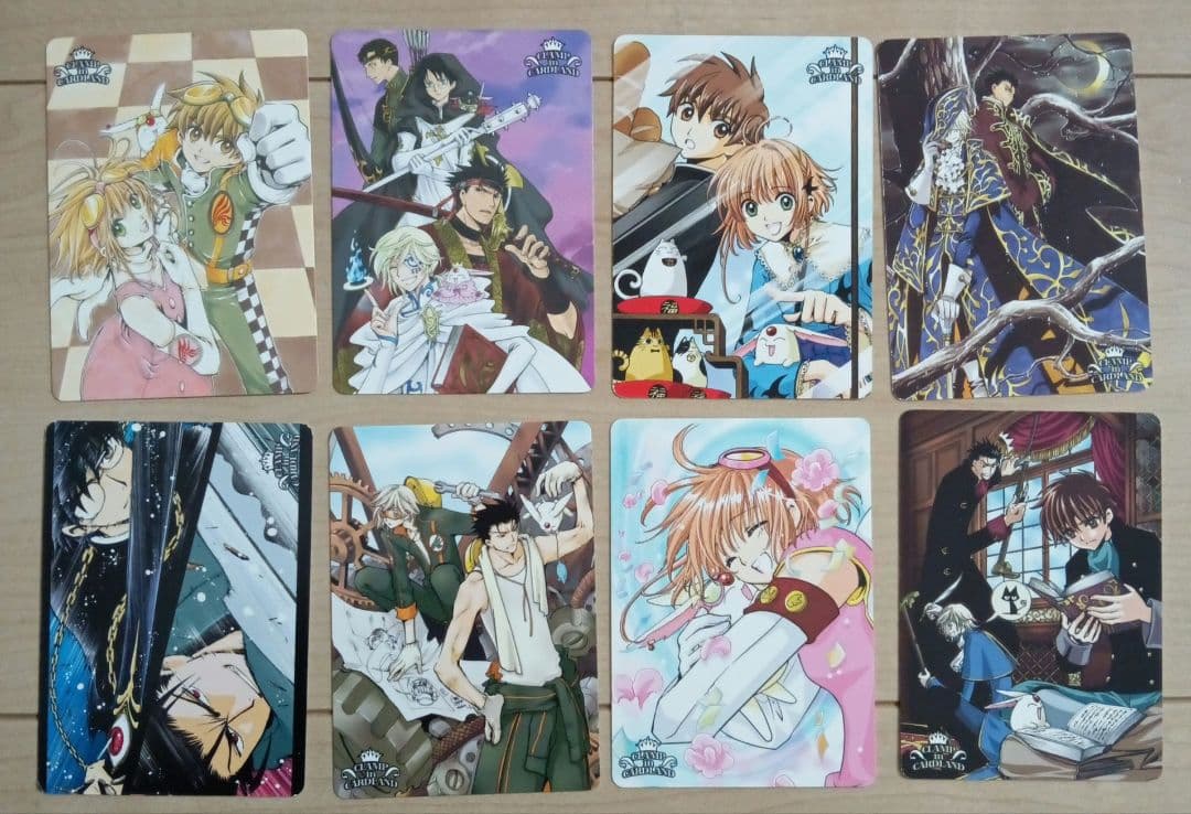 真*希様 【希少】CLAMP in CARDLAND ツバサクロニクル 29枚セ