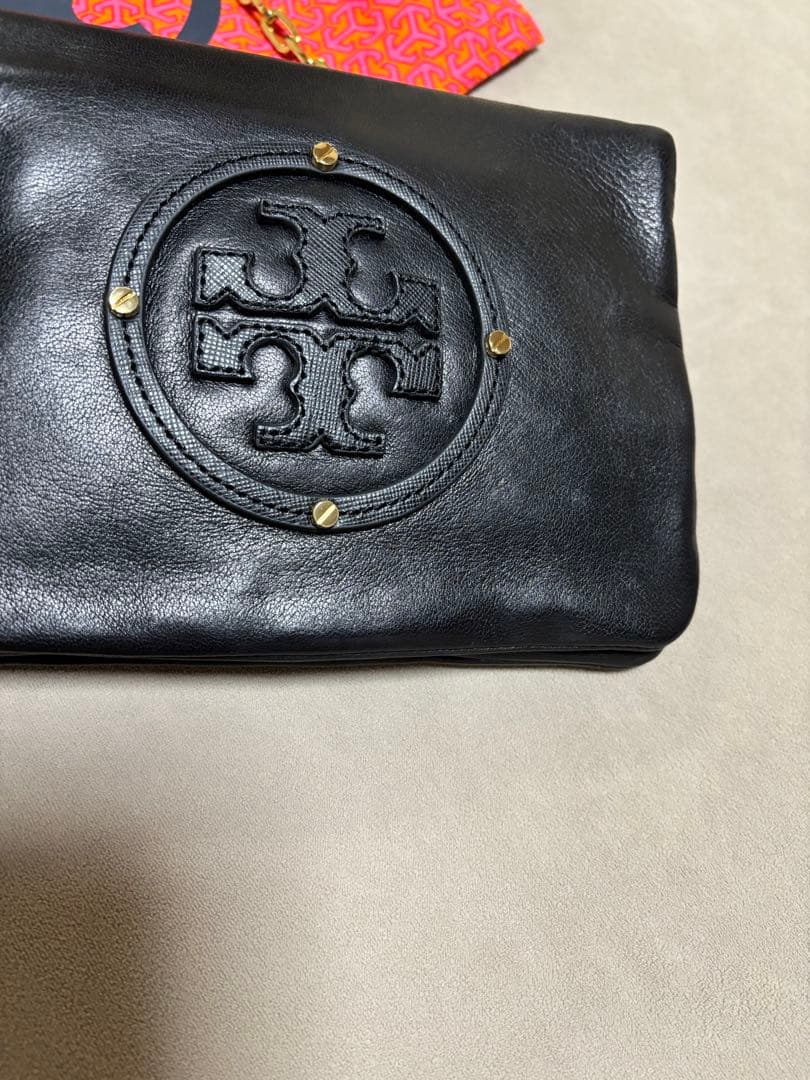 正規品　美品　Tory Burch ミニバッグ　クラッチ　保存袋付き