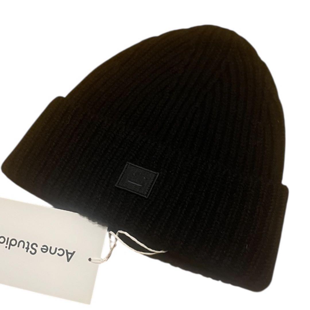 新品タグ付き✌️acne スモールフェイスニットキャップ　定価26400円