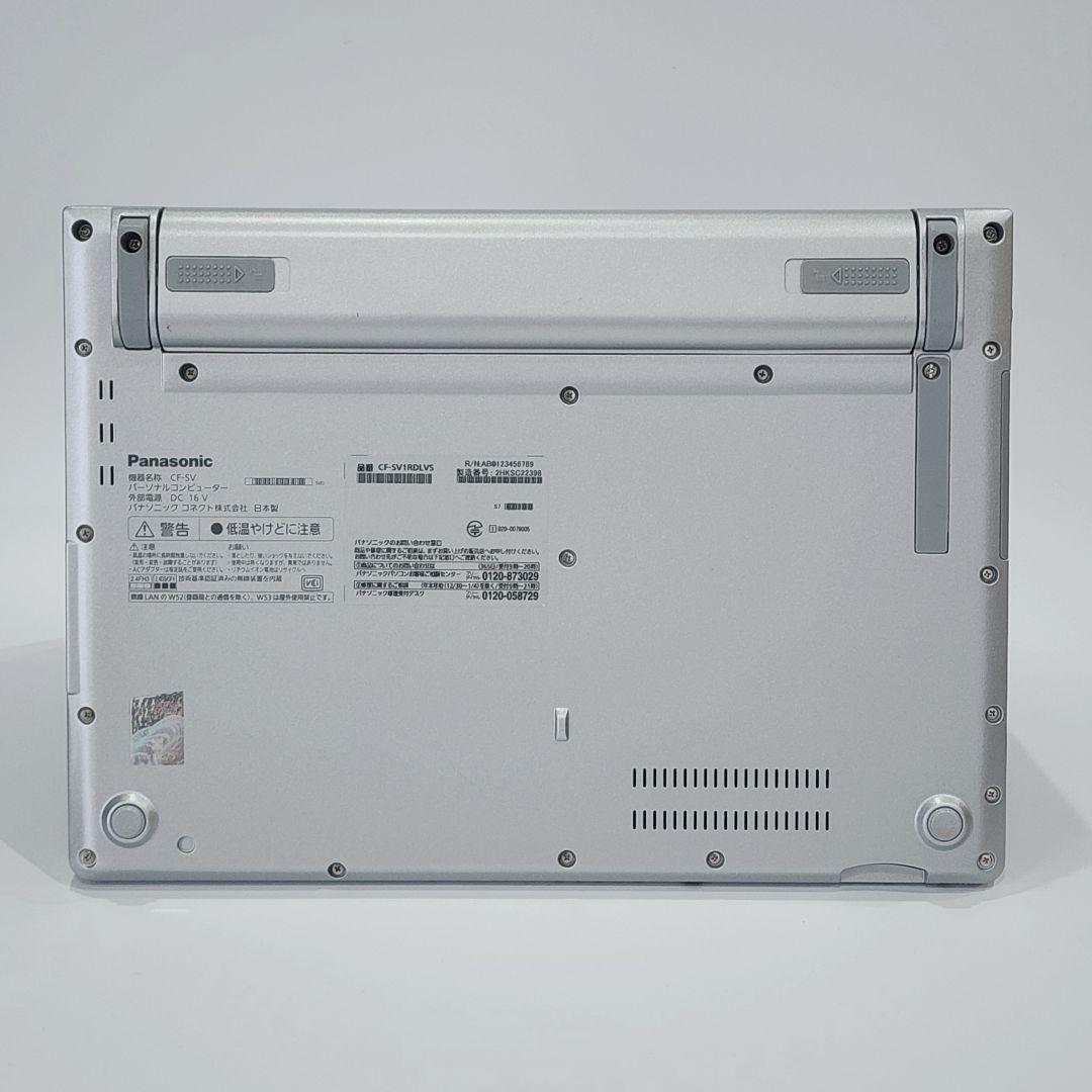 レッツノートCF-SV1★16G★SSD 1TB★Office★良品 [277]