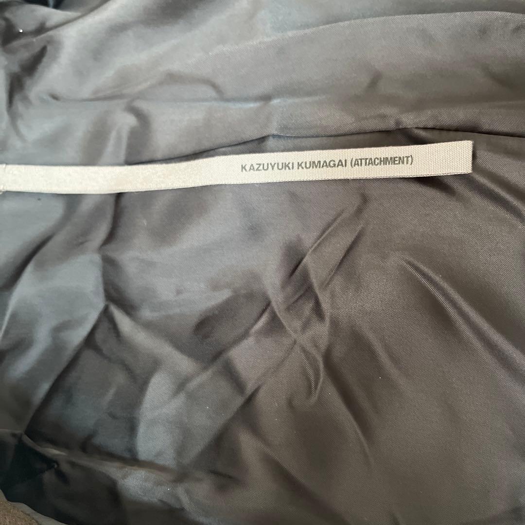 日本製ATTACHMENT⭐︎2 KAZUYUKI KUMAGAI モッズコート