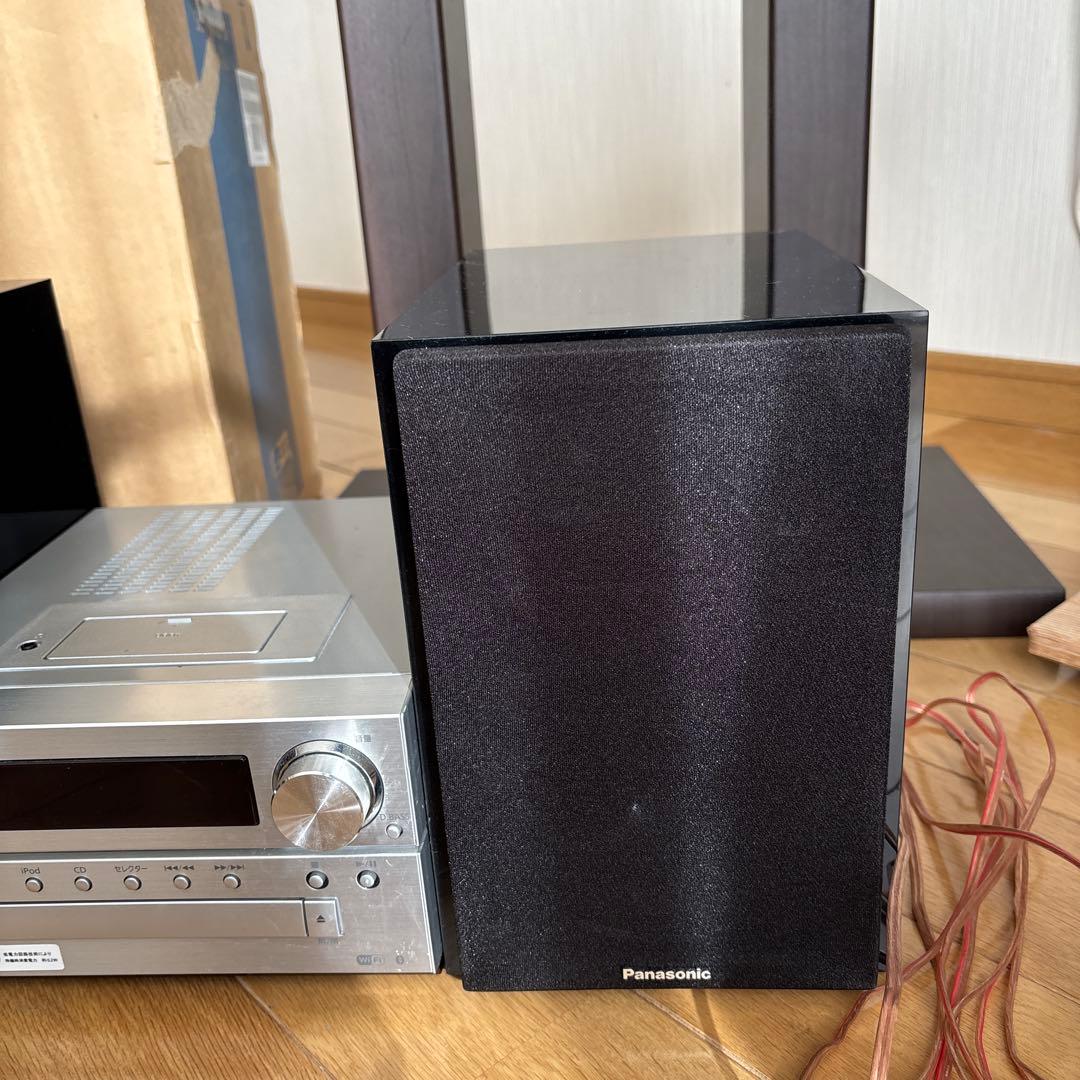 ラジオ・コンポ Panasonic SC-PMX9-S