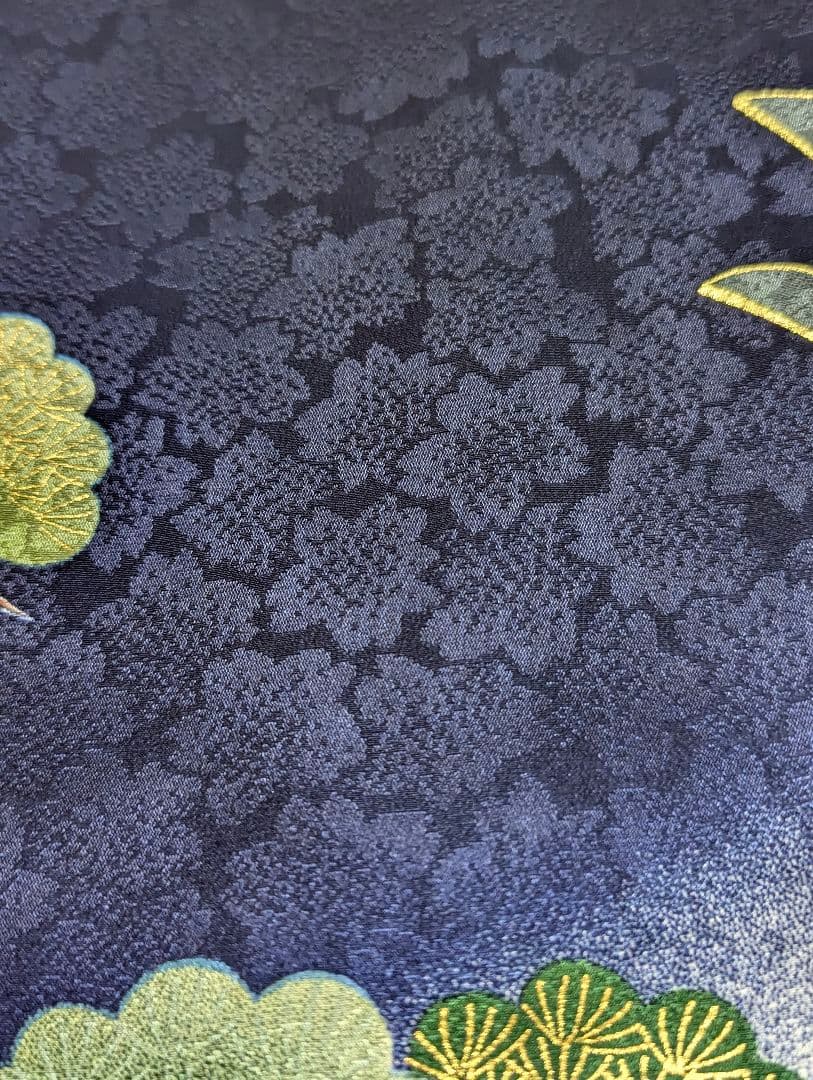 【あや】正絹　男の子お宮参り着物　産着　祝い着　長襦袢・小物付き　七五三