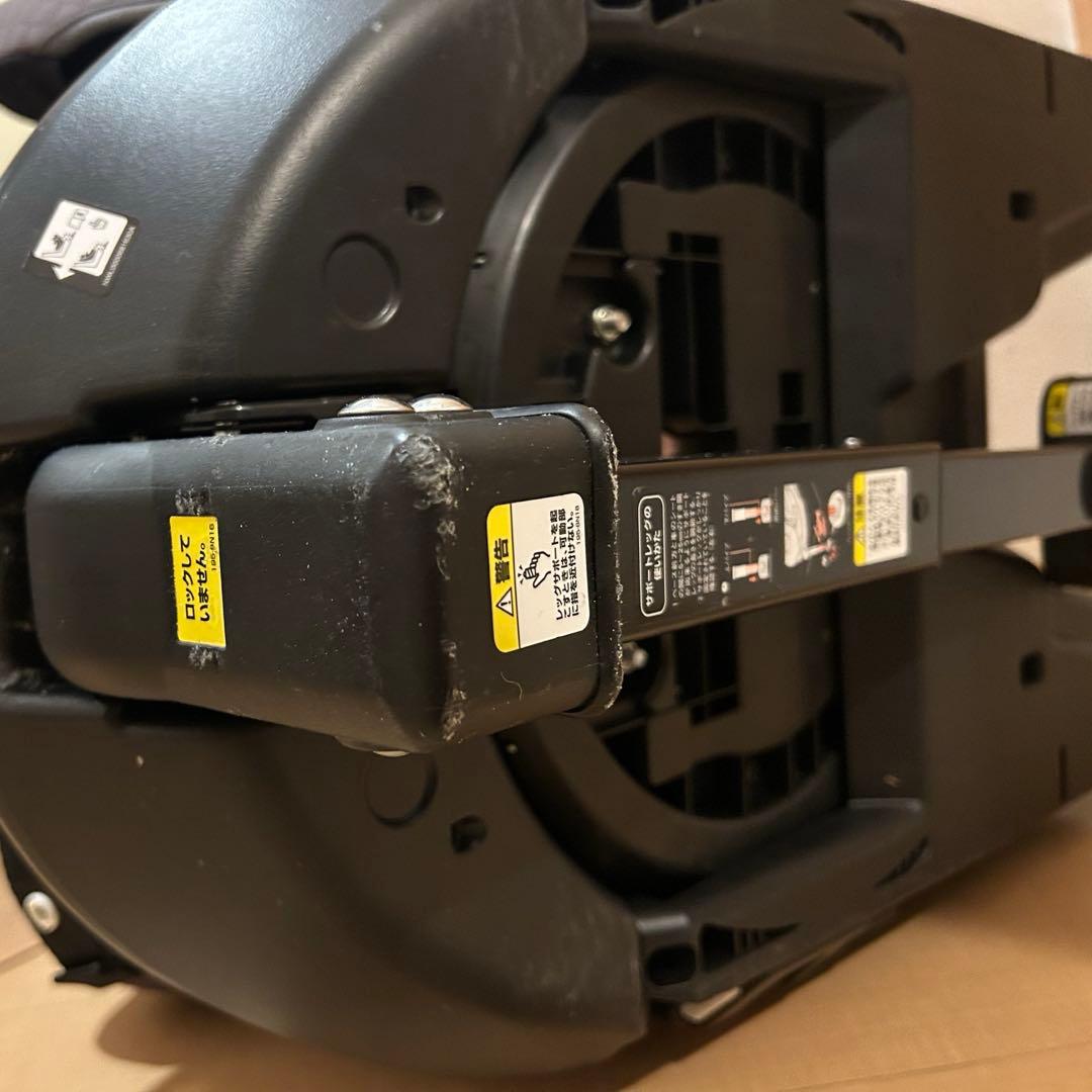 【説明書付き】Aprica フラディア グロウ ISOFIX