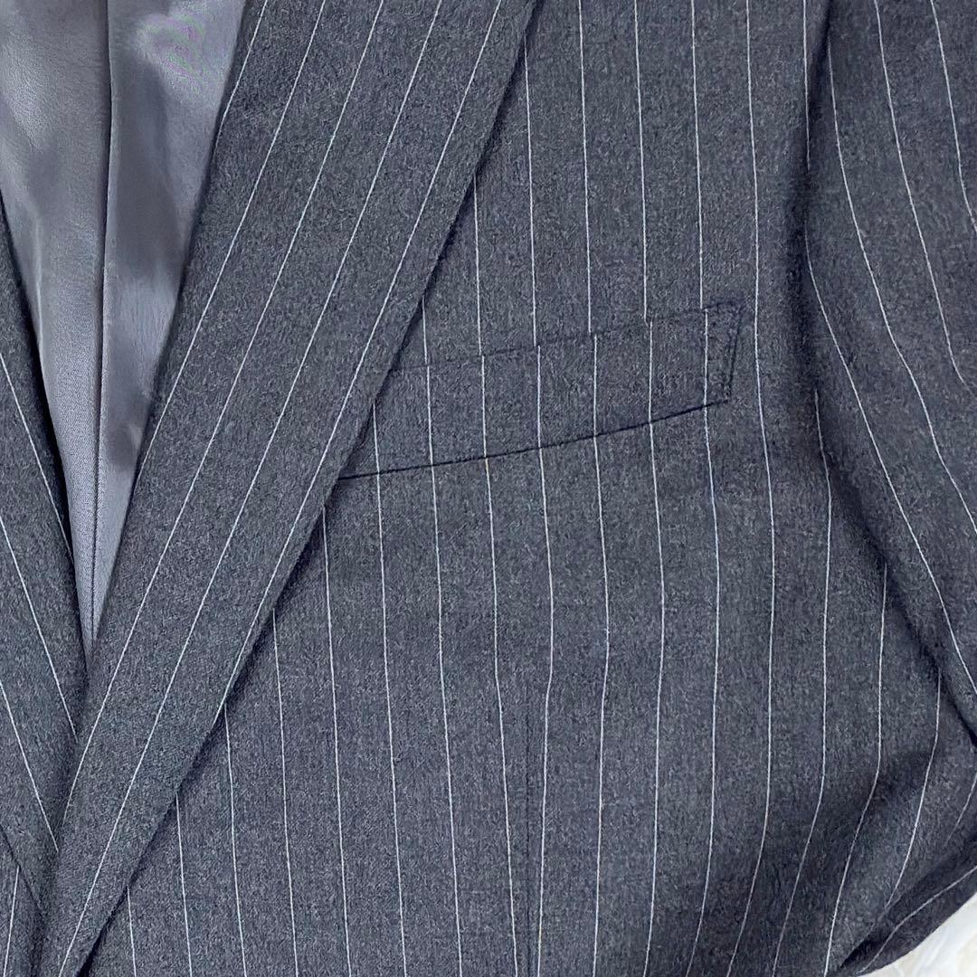 極美品　AOKI　アニヴェルセルプレミア　REDA　super110's スーツ