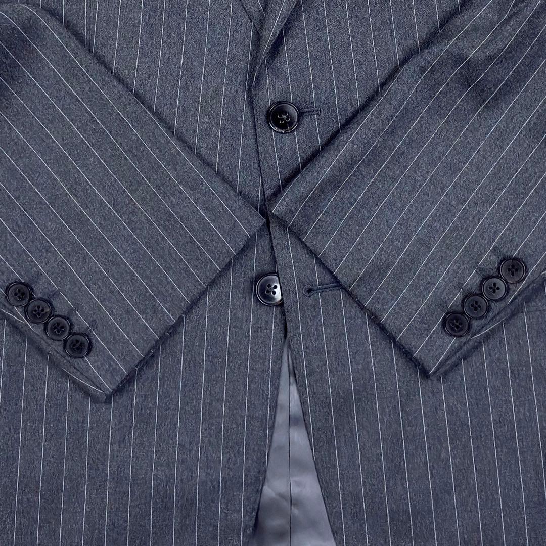 極美品　AOKI　アニヴェルセルプレミア　REDA　super110's スーツ